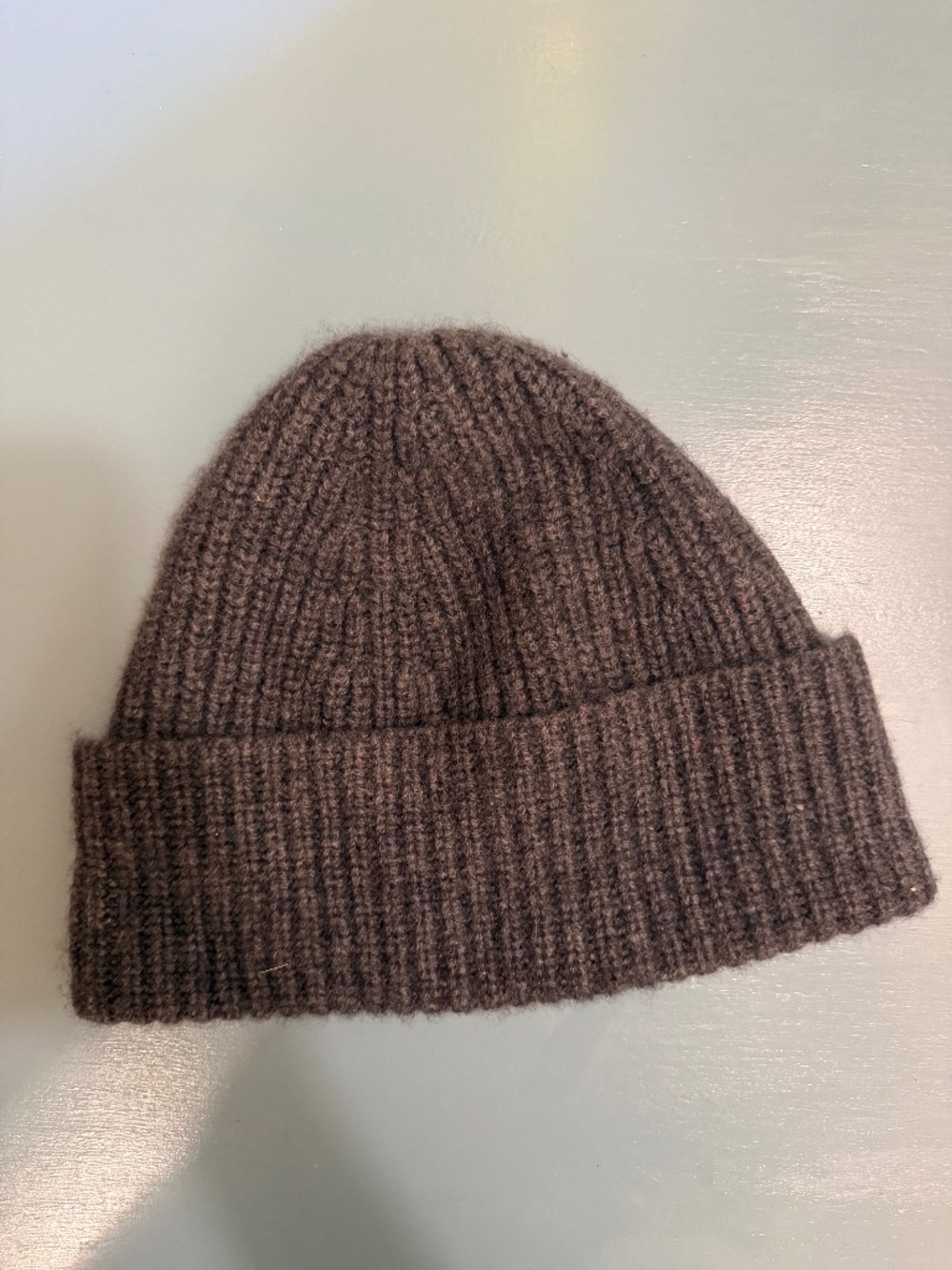 Aritzia 100% Cashmere Gray Beanie